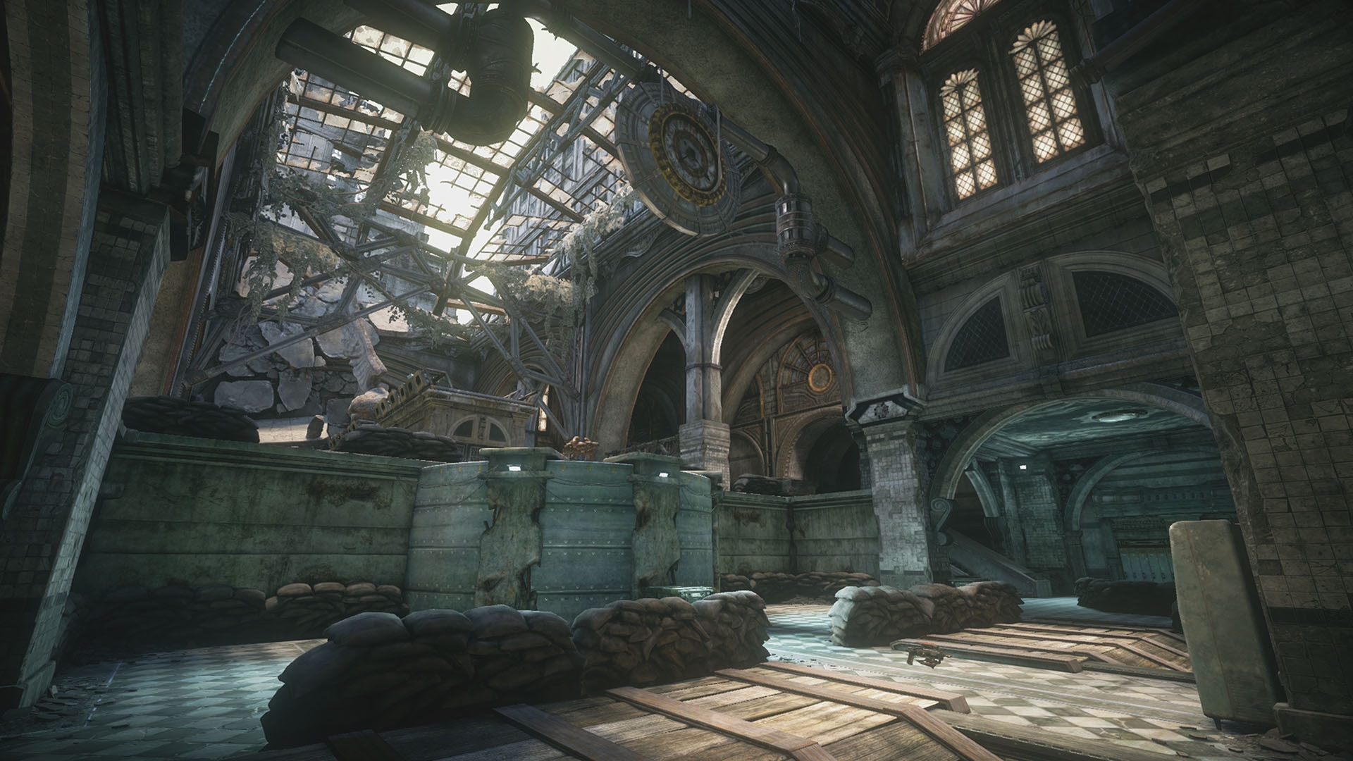 Скриншот из игры Gears of War: Ultimate Edition под номером 14