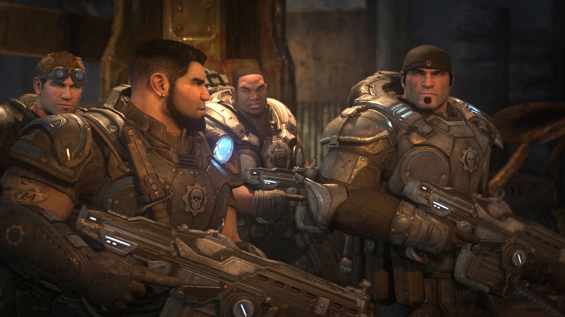 Скриншот из игры Gears of War: Ultimate Edition под номером 5