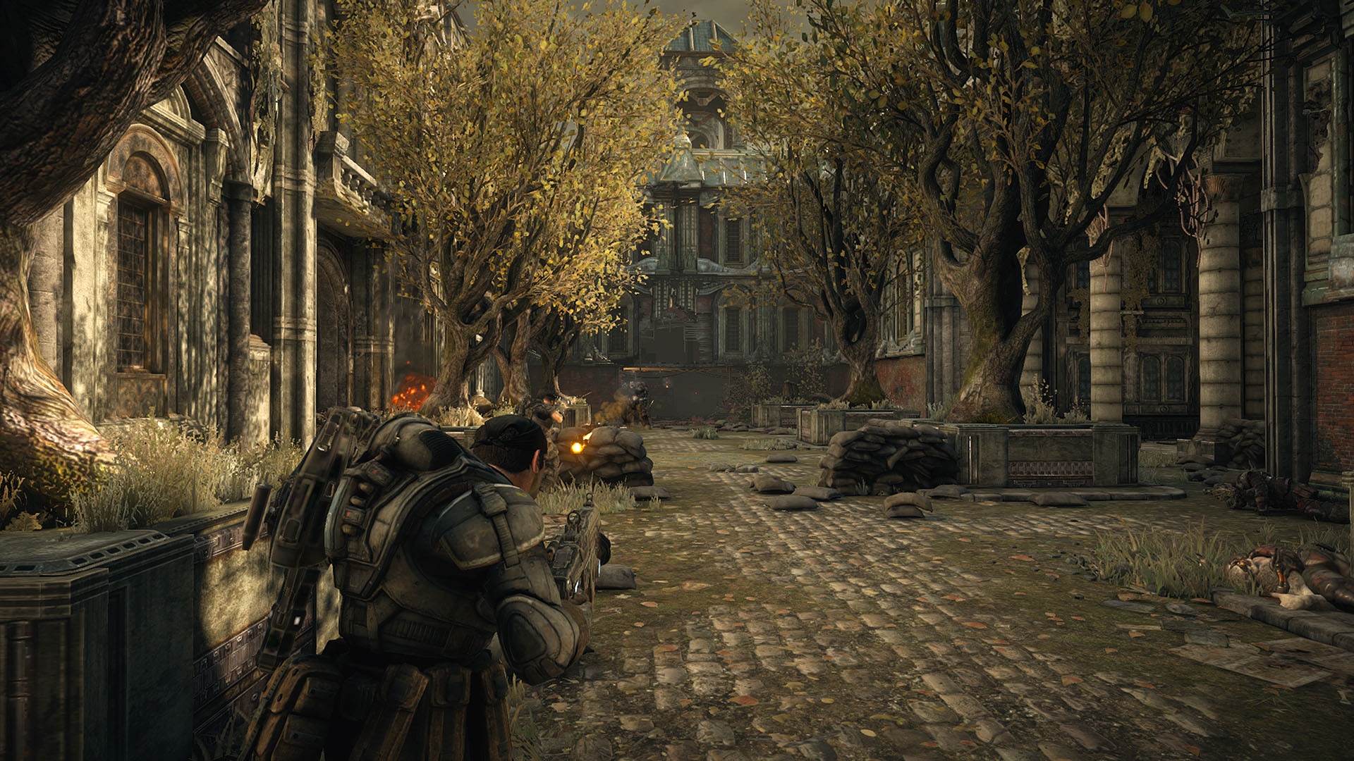 Скриншот из игры Gears of War: Ultimate Edition под номером 6
