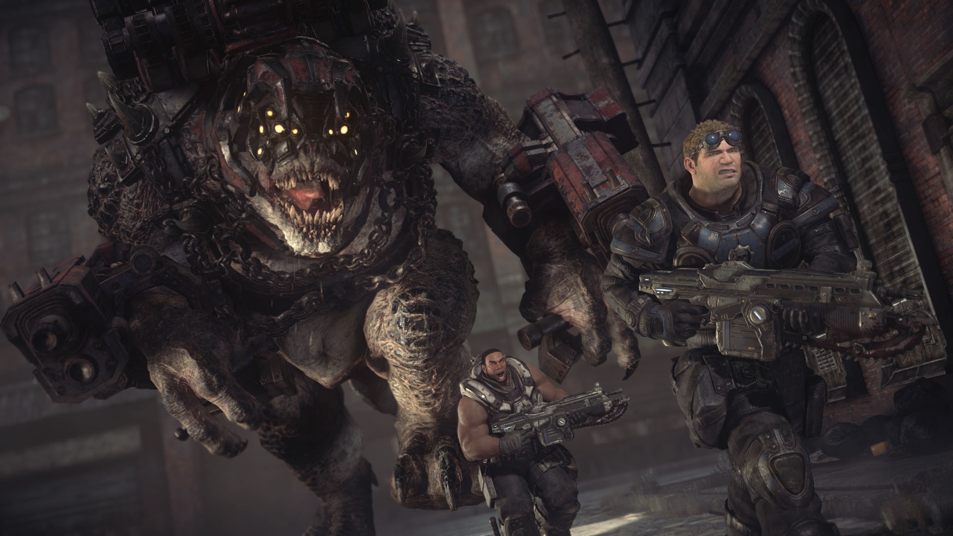 Скриншот из игры Gears of War: Ultimate Edition под номером 7