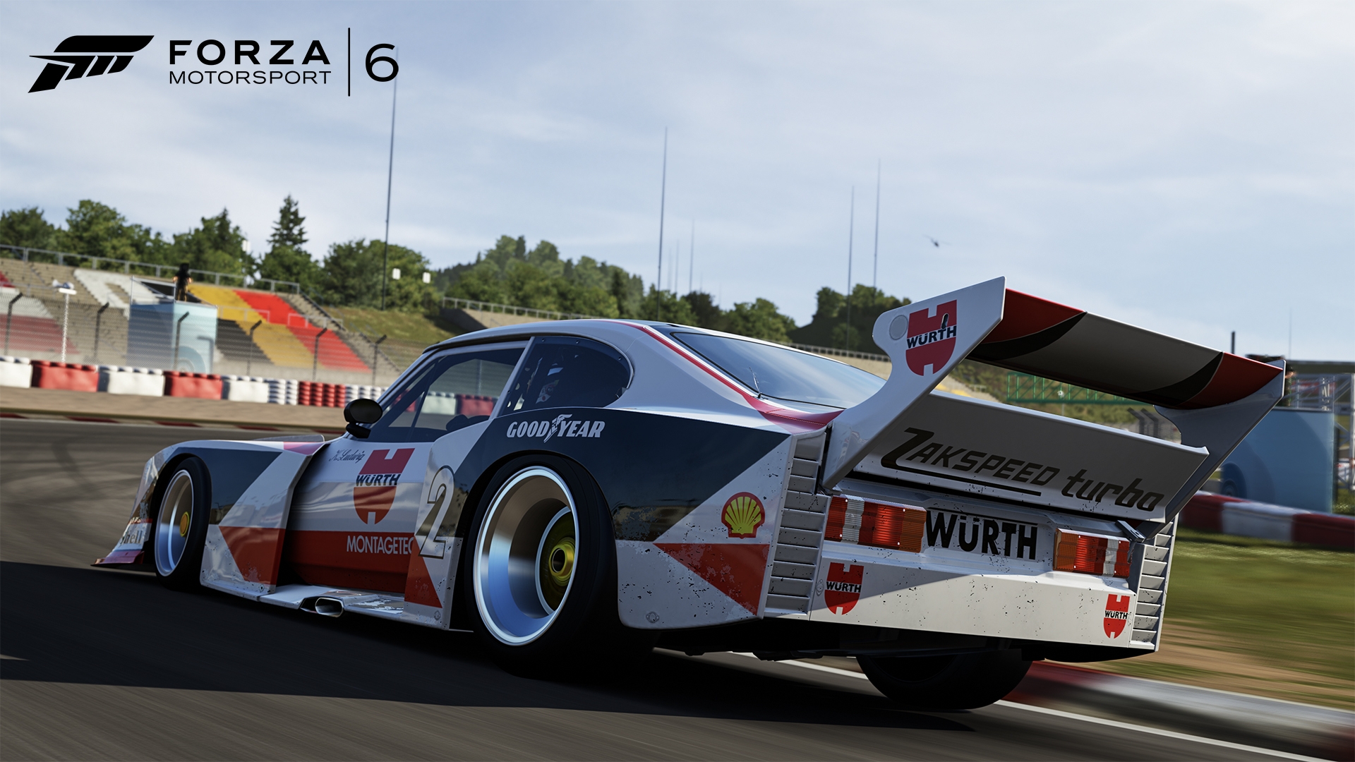 Скриншот из игры Forza Motorsport 6 под номером 19