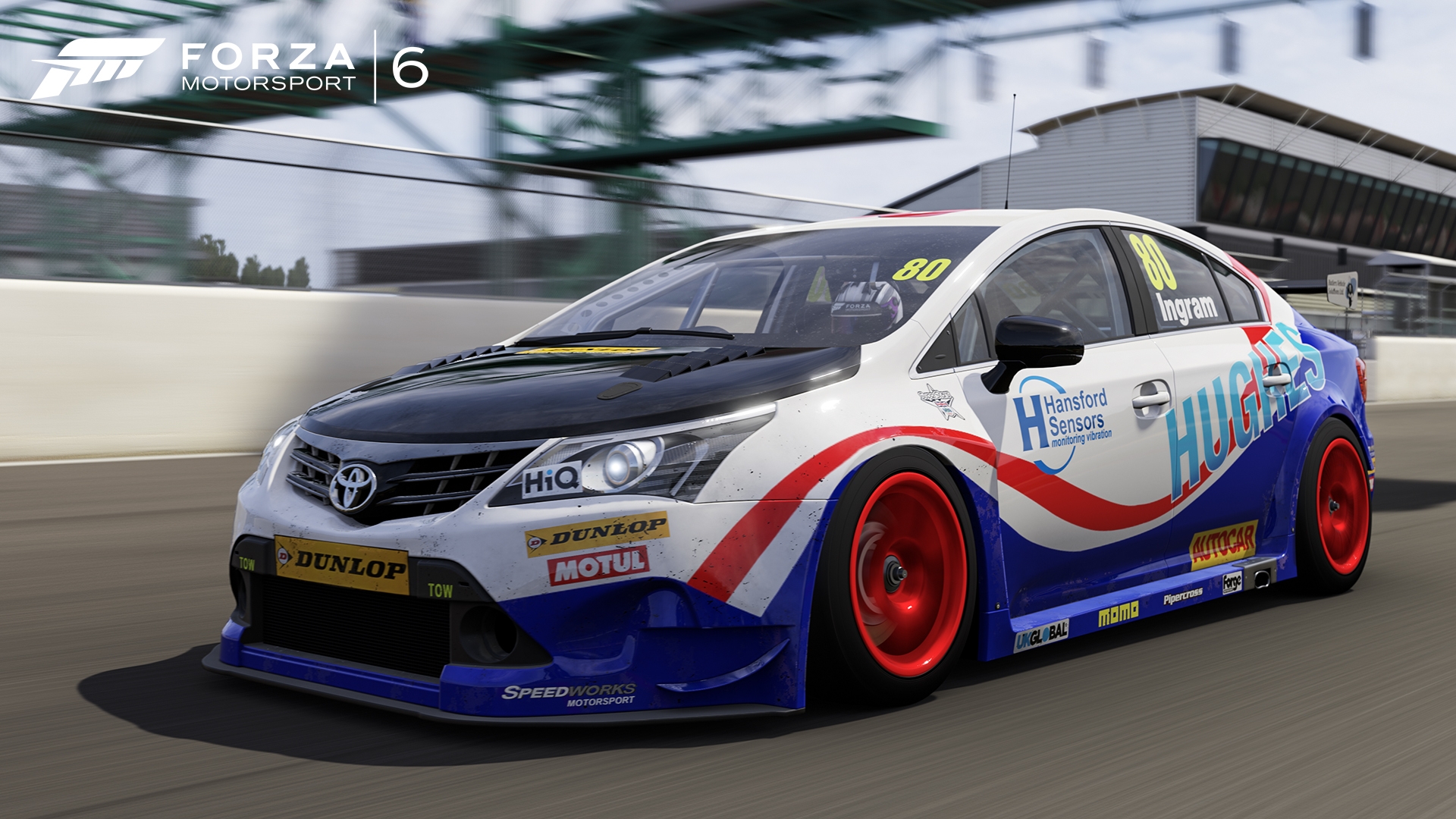 Скриншот из игры Forza Motorsport 6 под номером 23