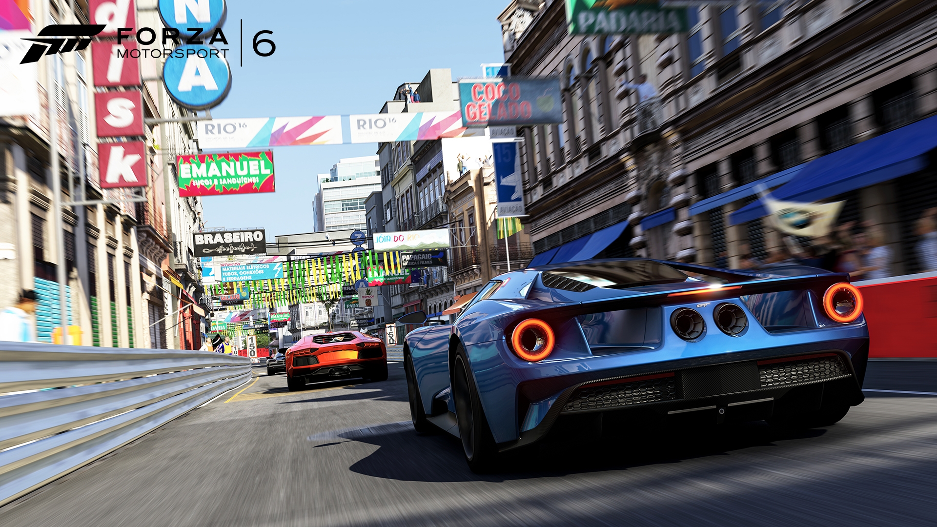 Скриншот из игры Forza Motorsport 6 под номером 43