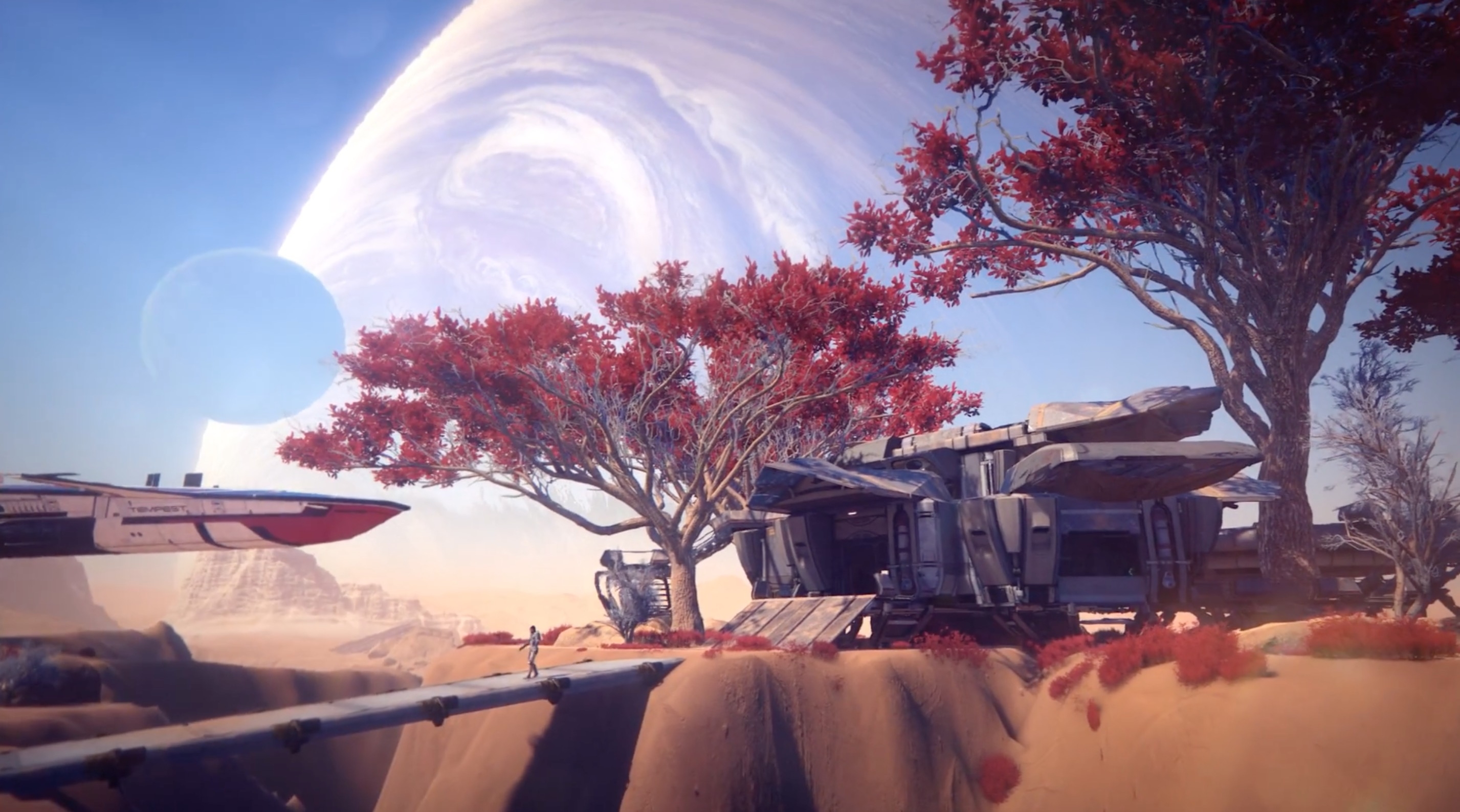 Скриншот из игры Mass Effect: Andromeda под номером 16