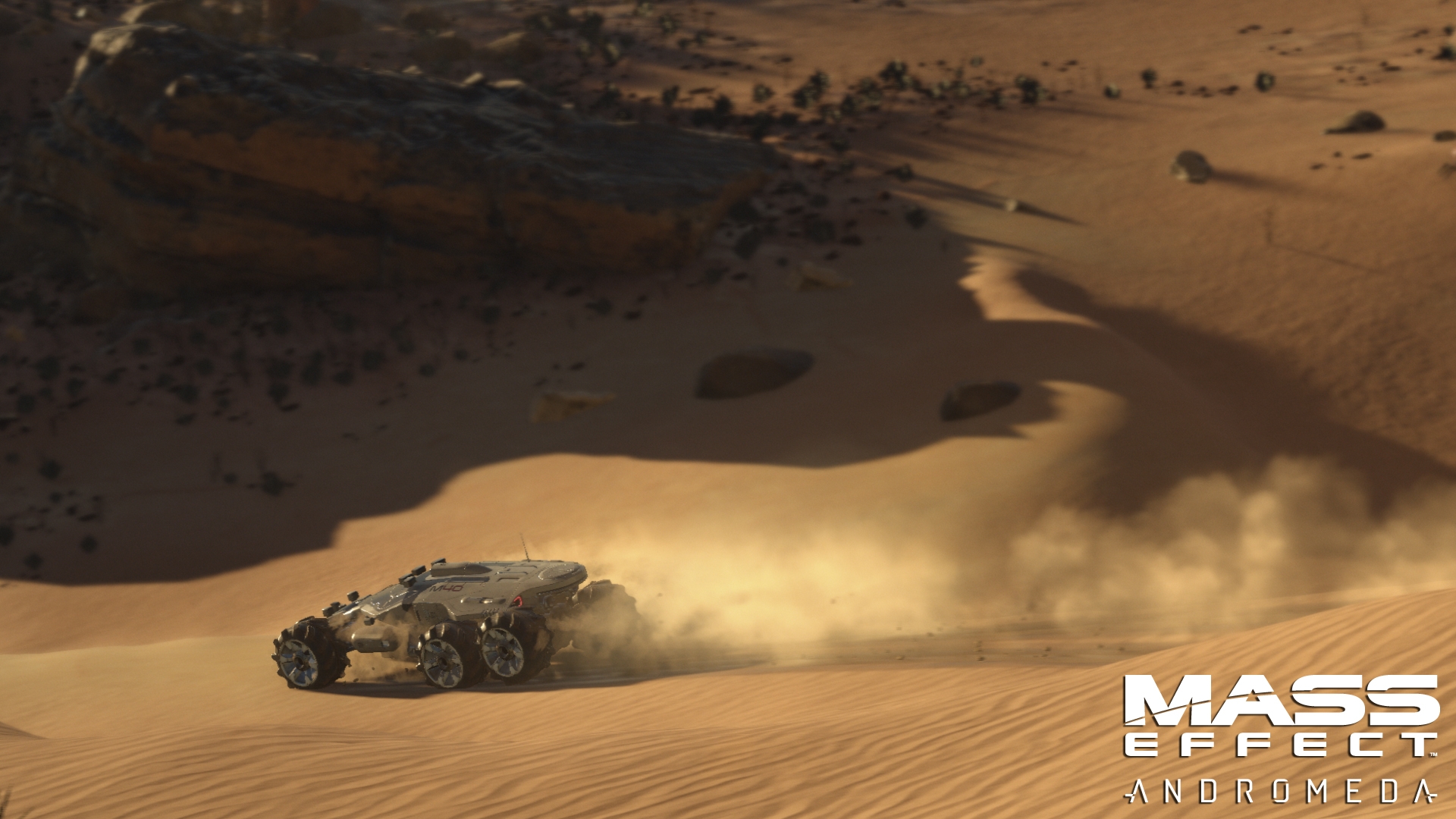 Скриншот из игры Mass Effect: Andromeda под номером 18
