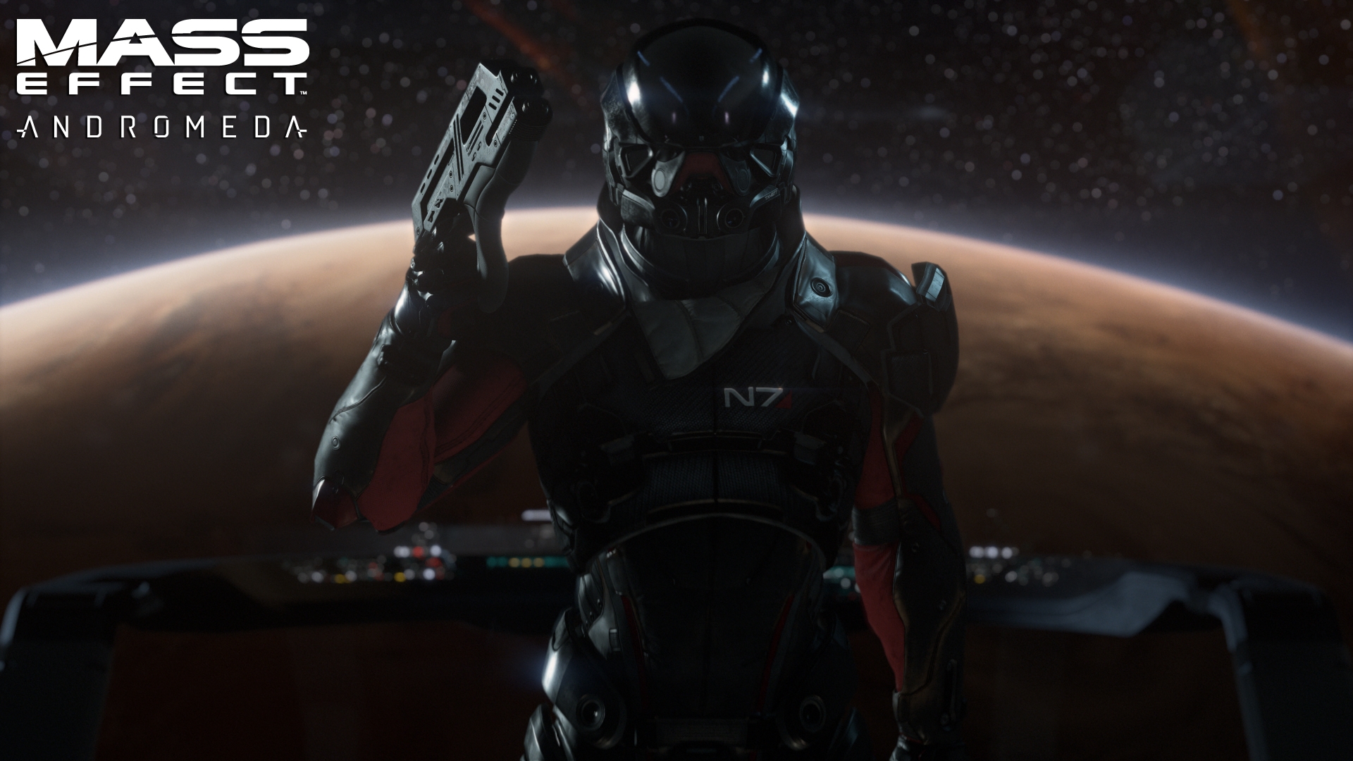 Скриншот из игры Mass Effect: Andromeda под номером 20