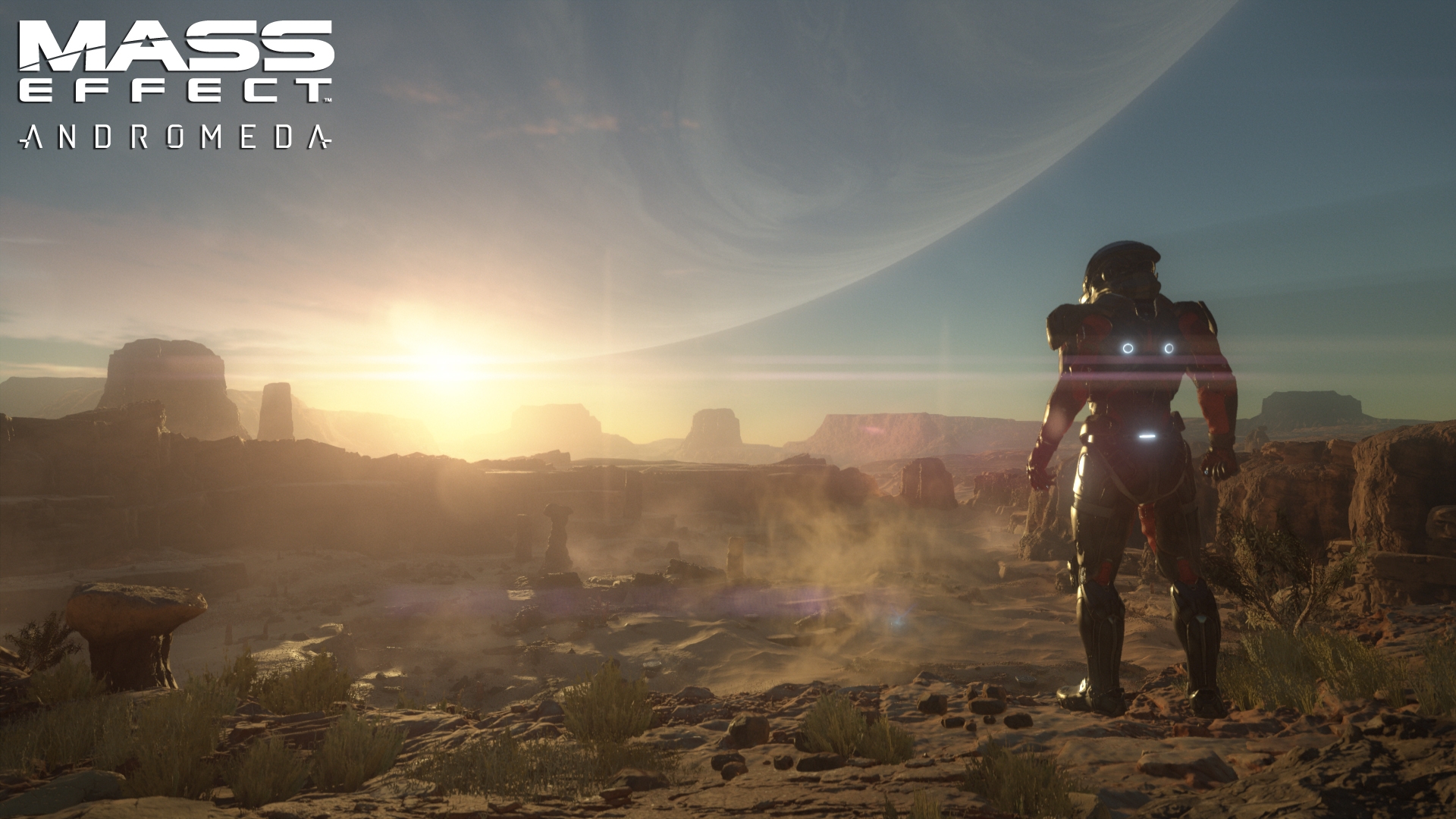 Скриншот из игры Mass Effect: Andromeda под номером 22