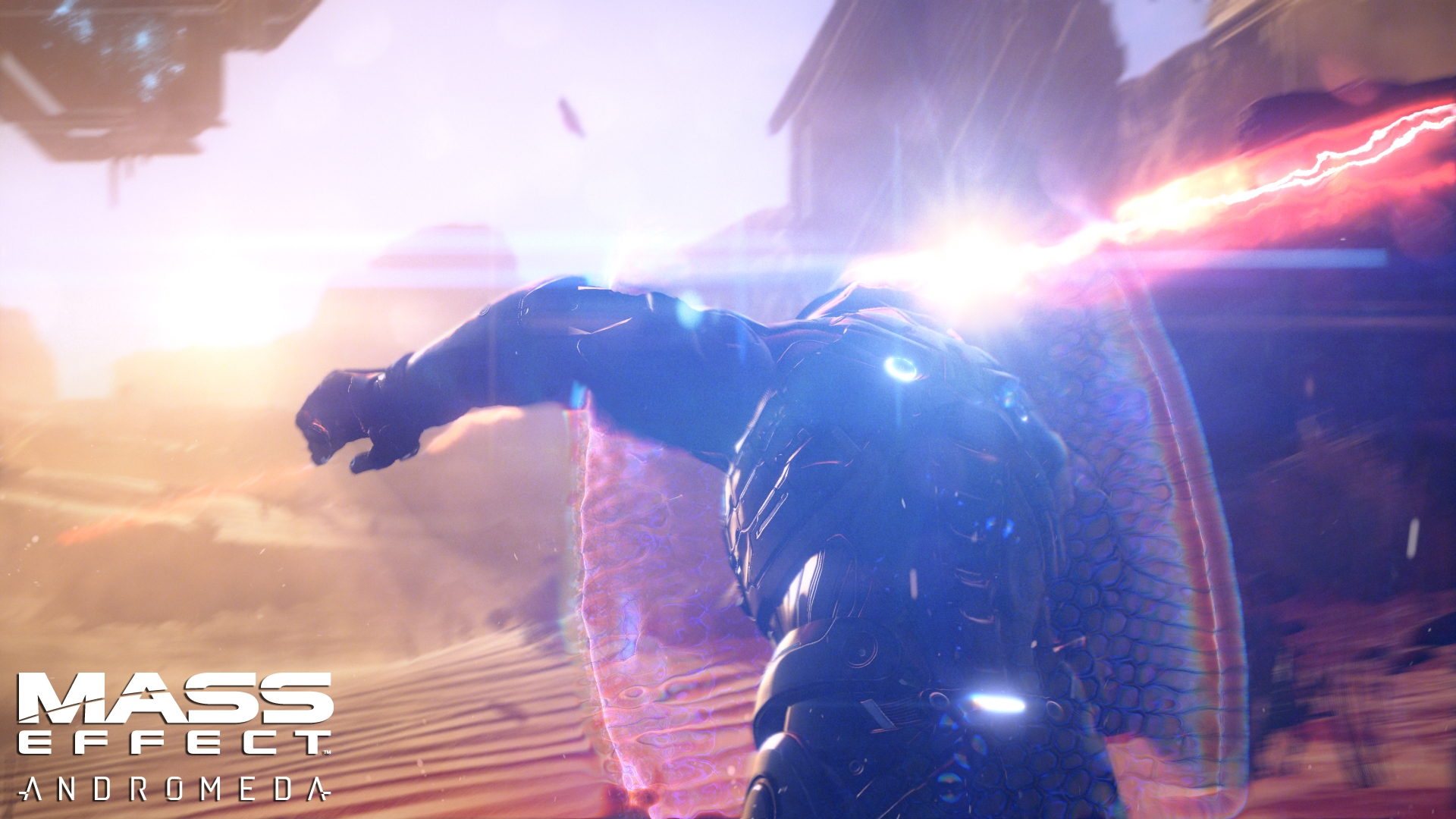 Скриншот из игры Mass Effect: Andromeda под номером 23