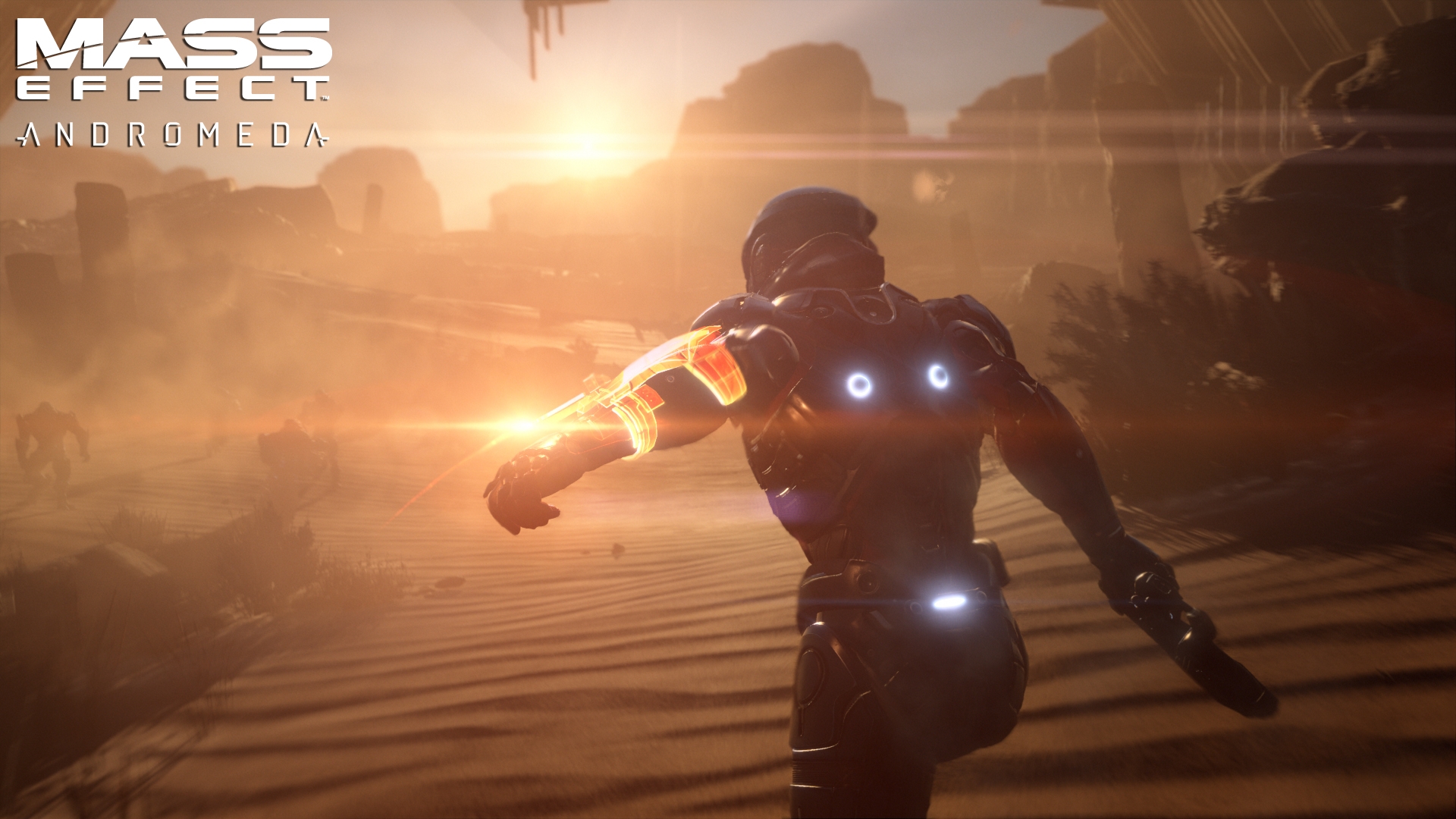 Скриншот из игры Mass Effect: Andromeda под номером 24