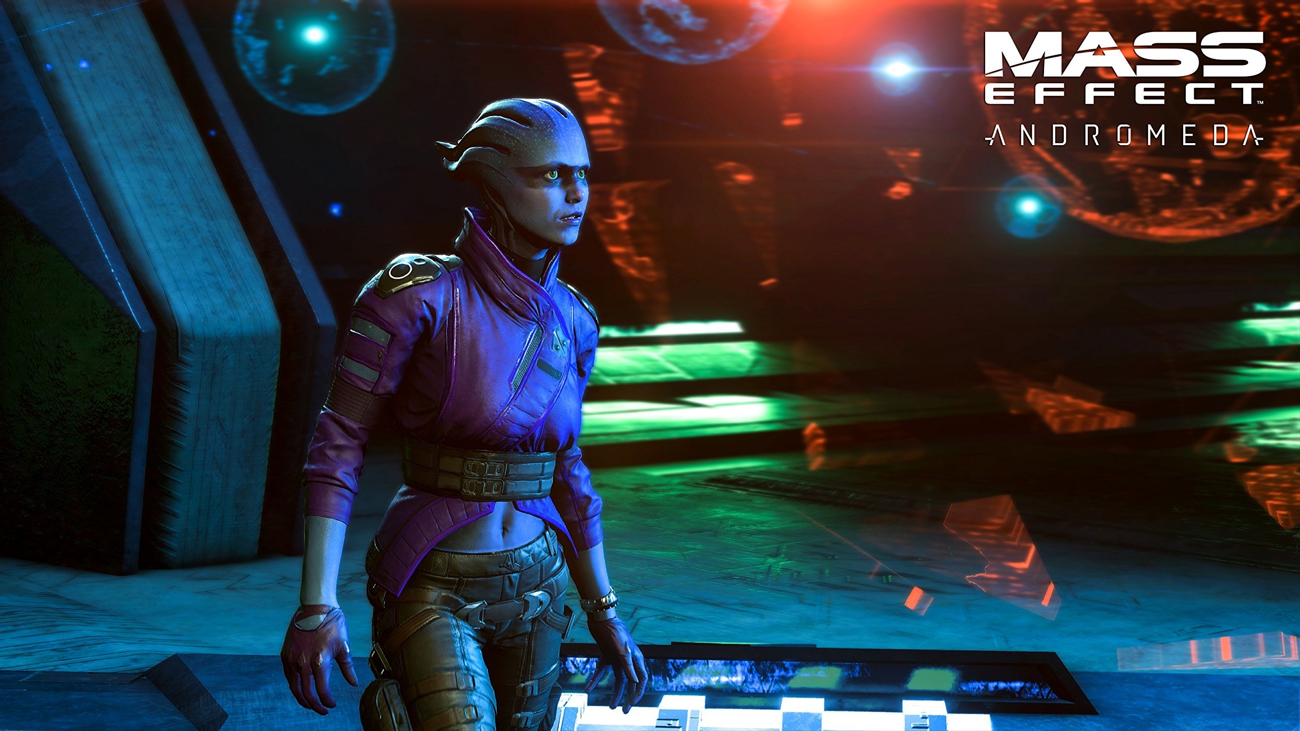 Скриншот из игры Mass Effect: Andromeda под номером 8