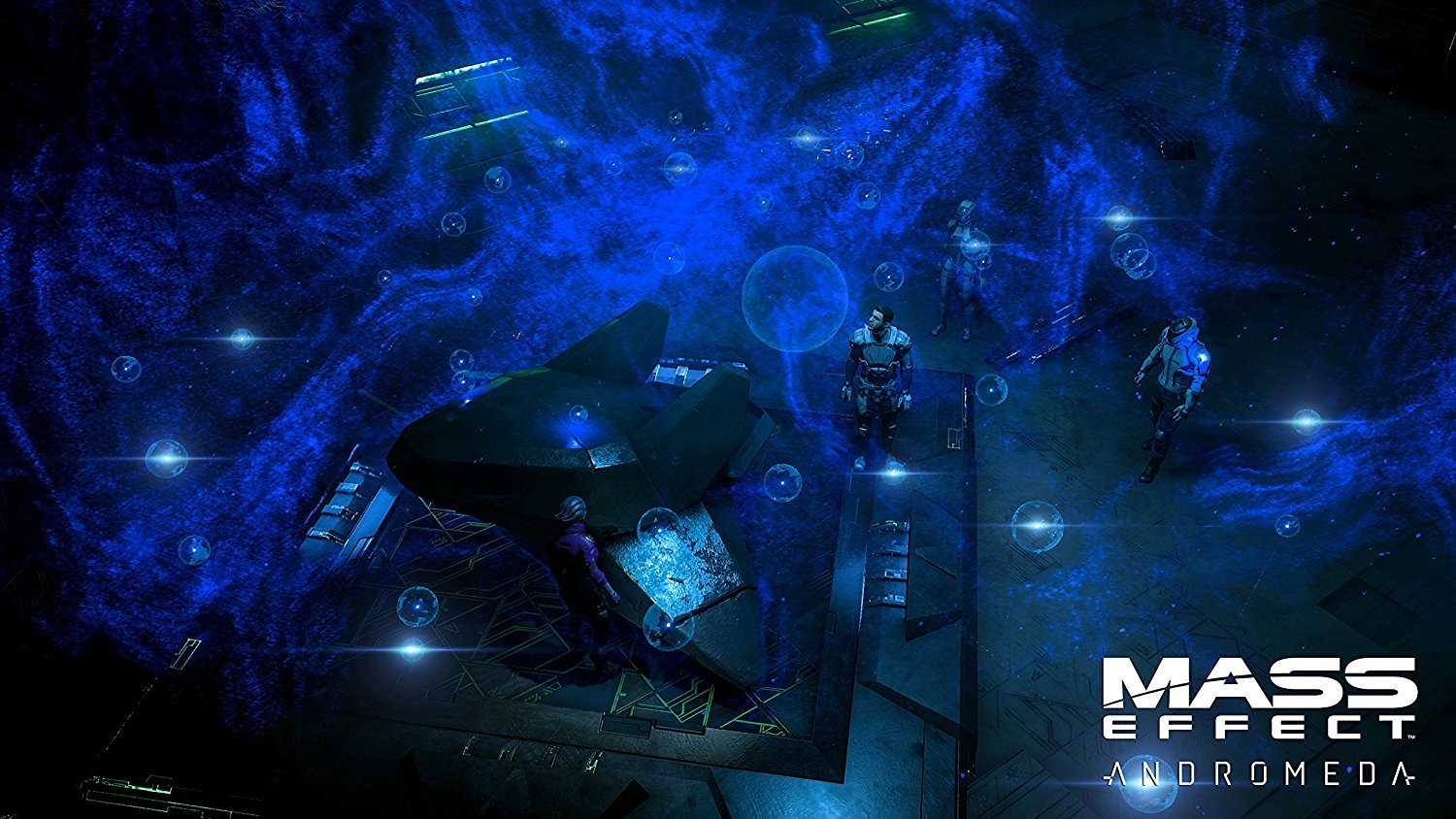 Скриншот из игры Mass Effect: Andromeda под номером 9