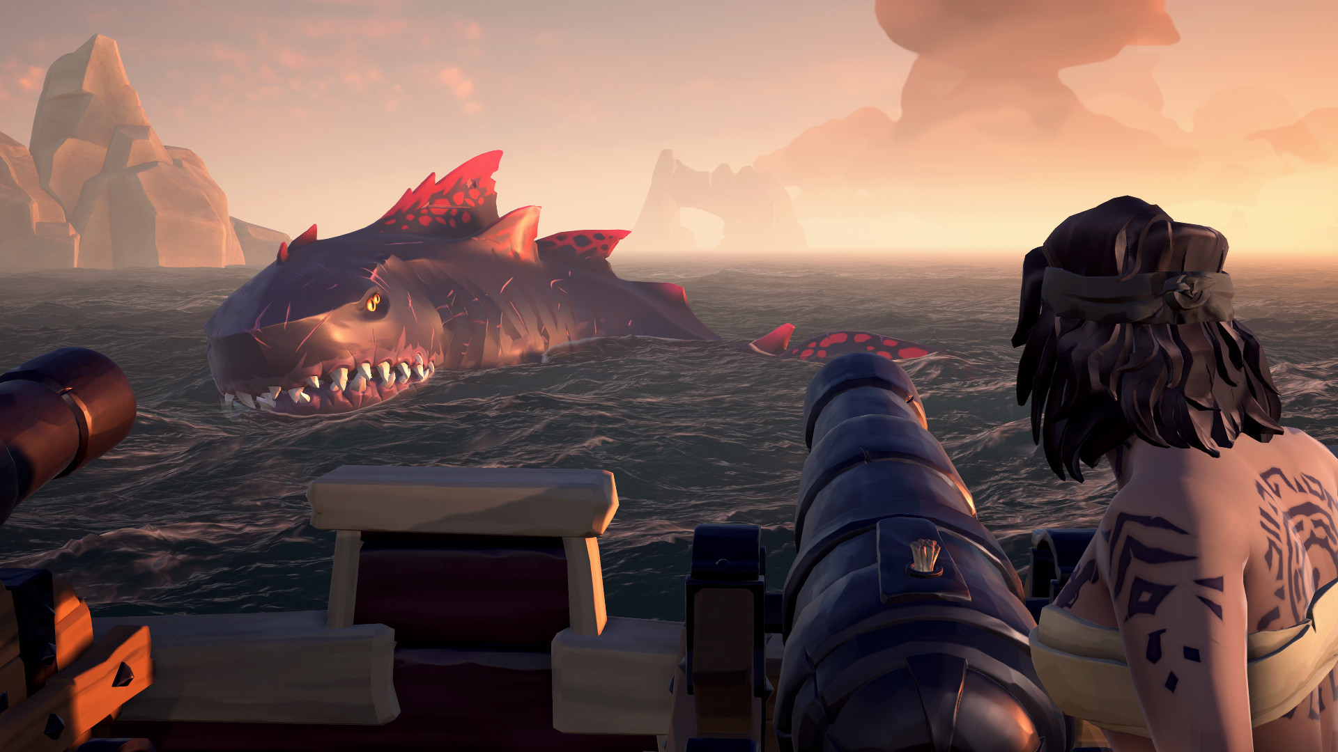 Скриншот из игры Sea of Thieves под номером 1