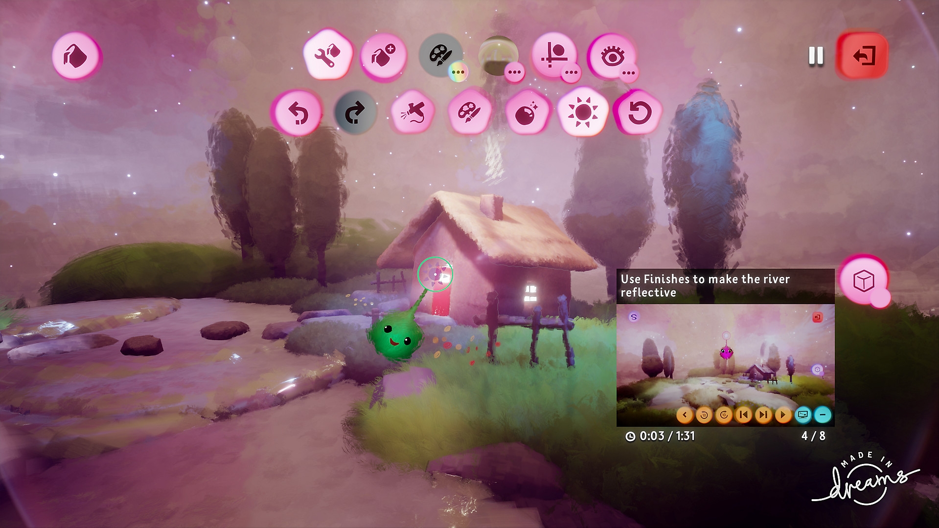 Скриншот из игры Dreams под номером 3