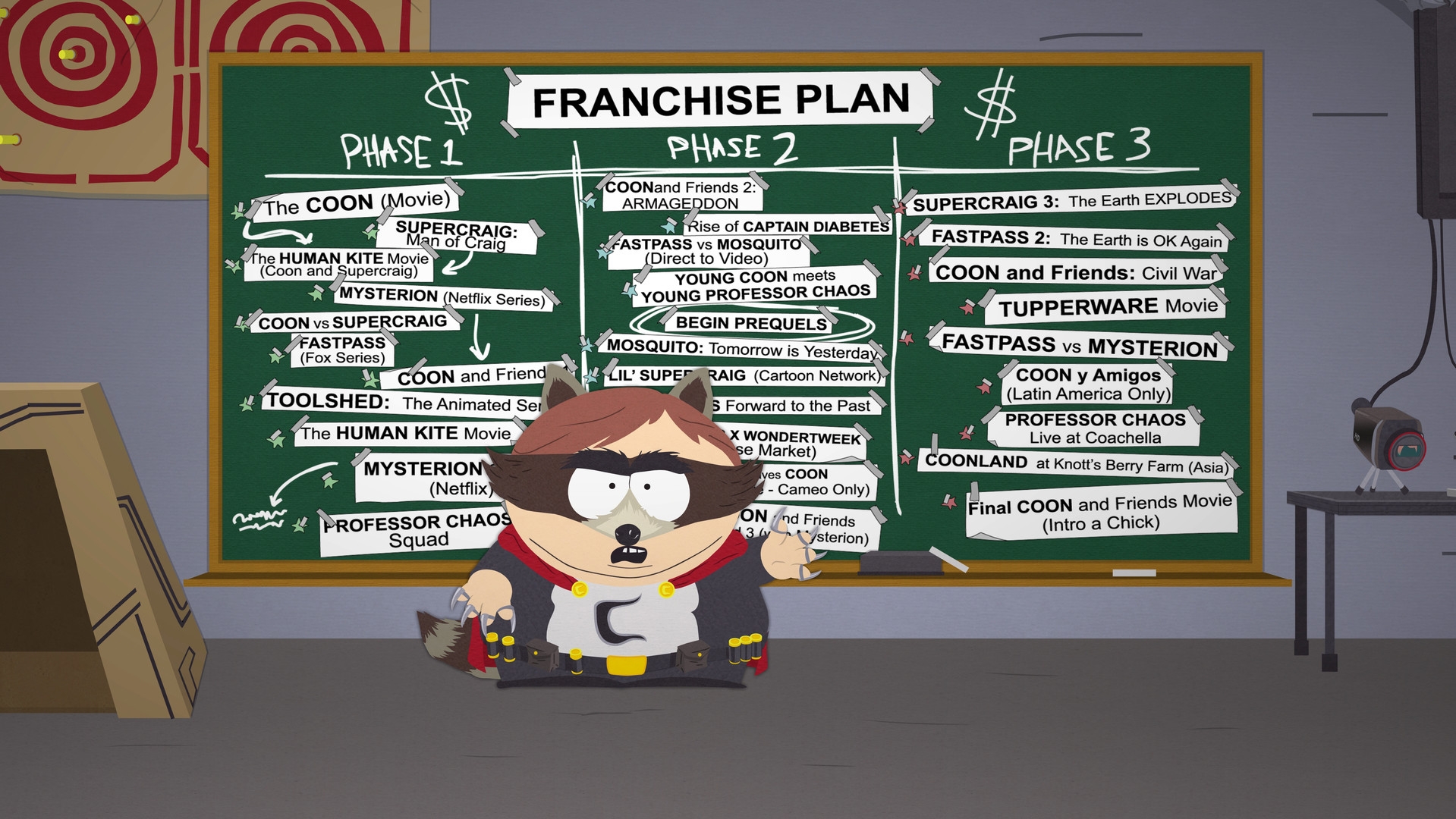 Скриншот из игры South Park: The Fractured But Whole под номером 1