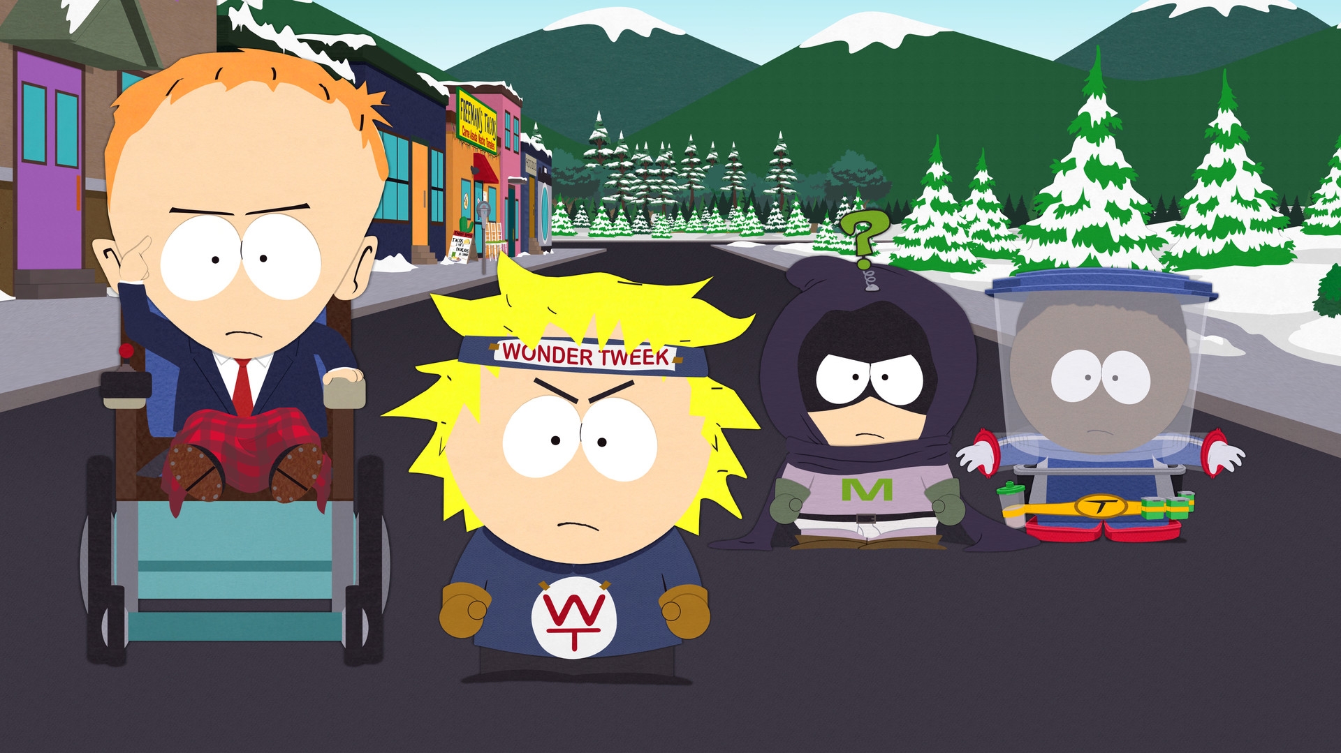 Скриншот из игры South Park: The Fractured But Whole под номером 2