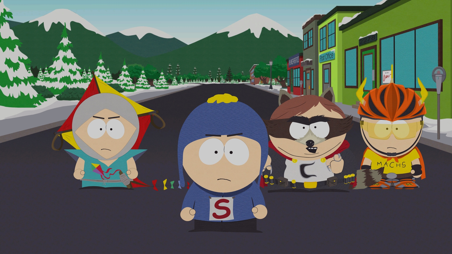 Скриншот из игры South Park: The Fractured But Whole под номером 4