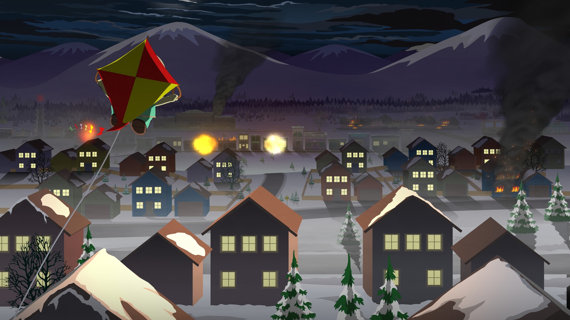 Скриншот из игры South Park: The Fractured But Whole под номером 6