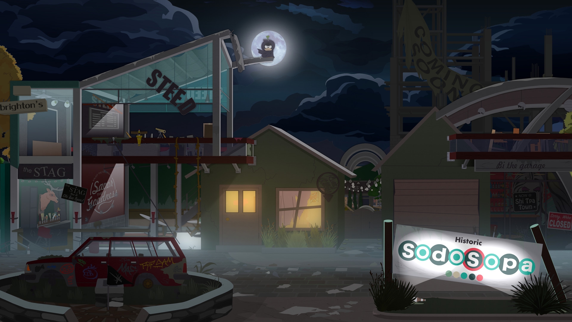 Скриншот из игры South Park: The Fractured But Whole под номером 7
