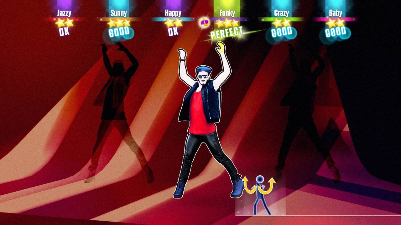 Скриншот из игры Just Dance 2016 под номером 10