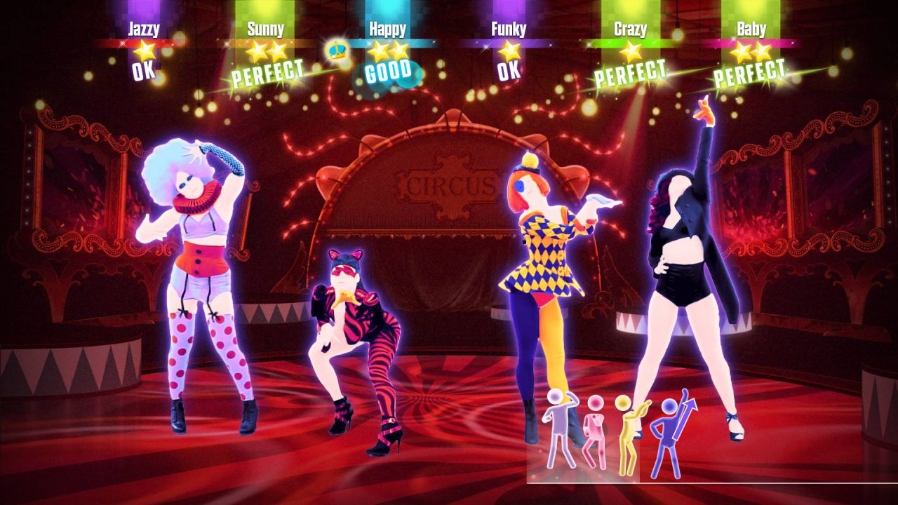 Скриншот из игры Just Dance 2016 под номером 2