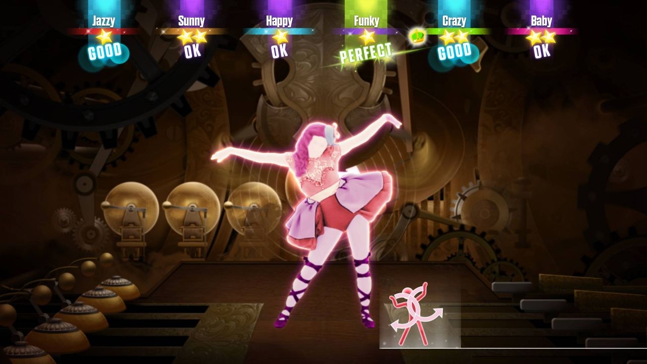 Скриншот из игры Just Dance 2016 под номером 4