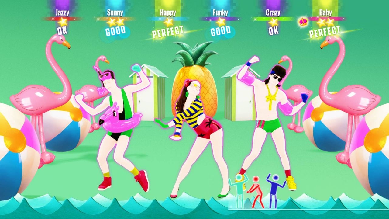 Скриншот из игры Just Dance 2016 под номером 6