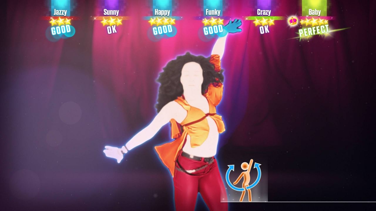 Скриншот из игры Just Dance 2016 под номером 8
