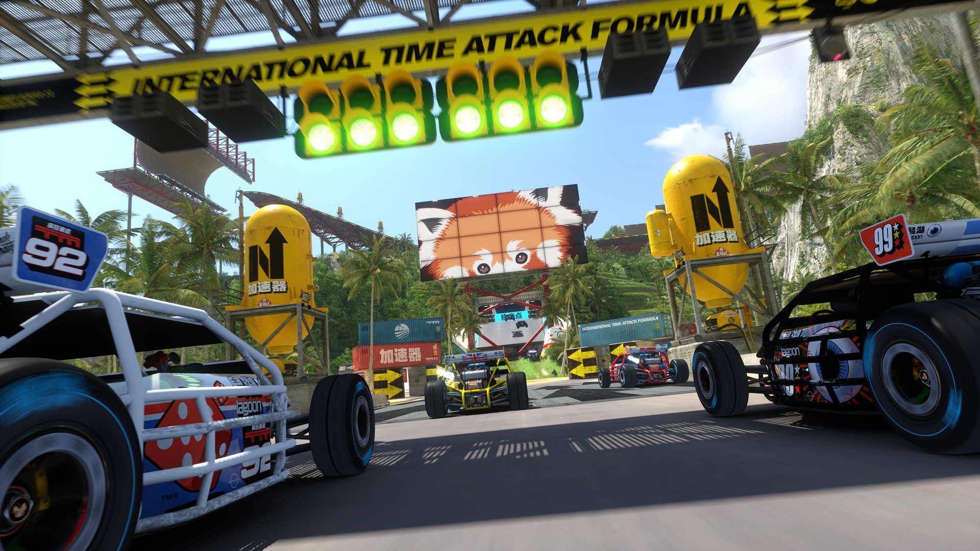 Скриншот из игры Trackmania Turbo под номером 7