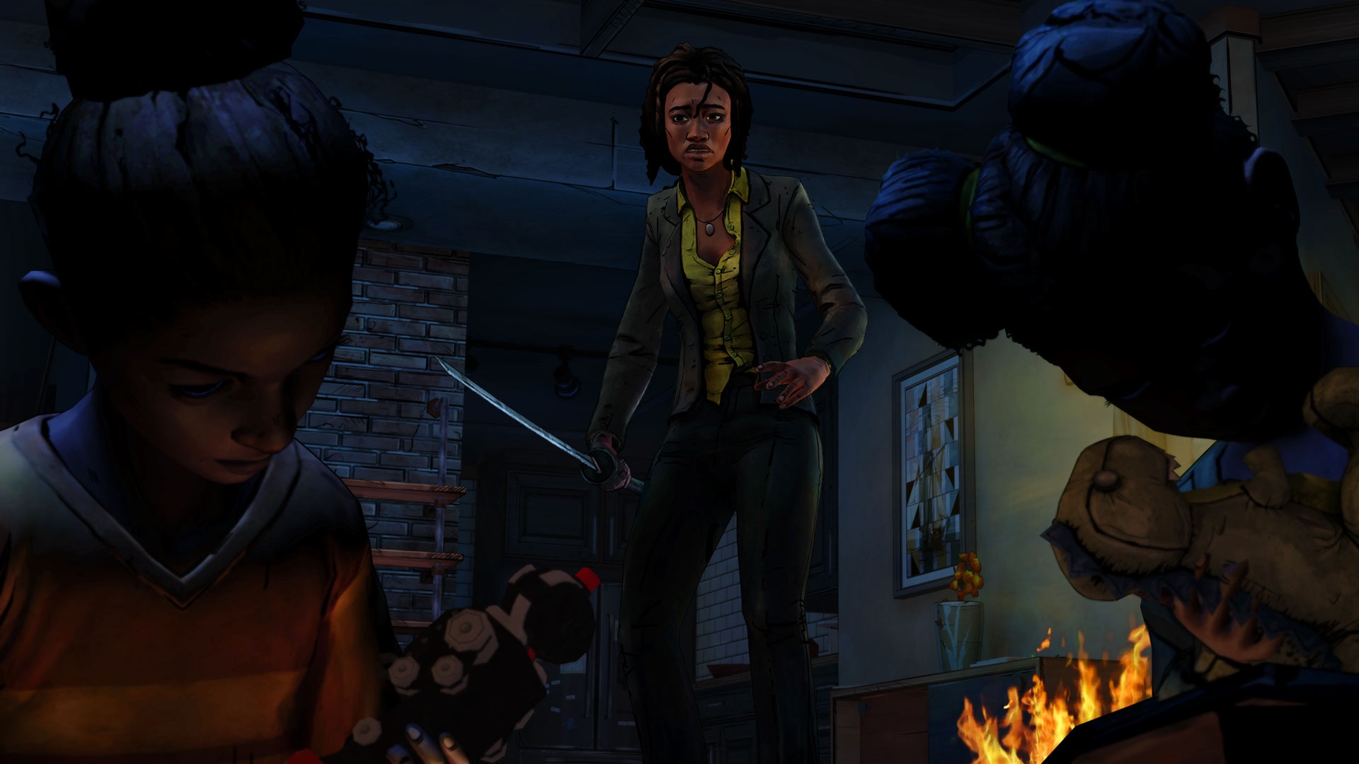 Скриншот из игры Walking Dead: Michonne под номером 2