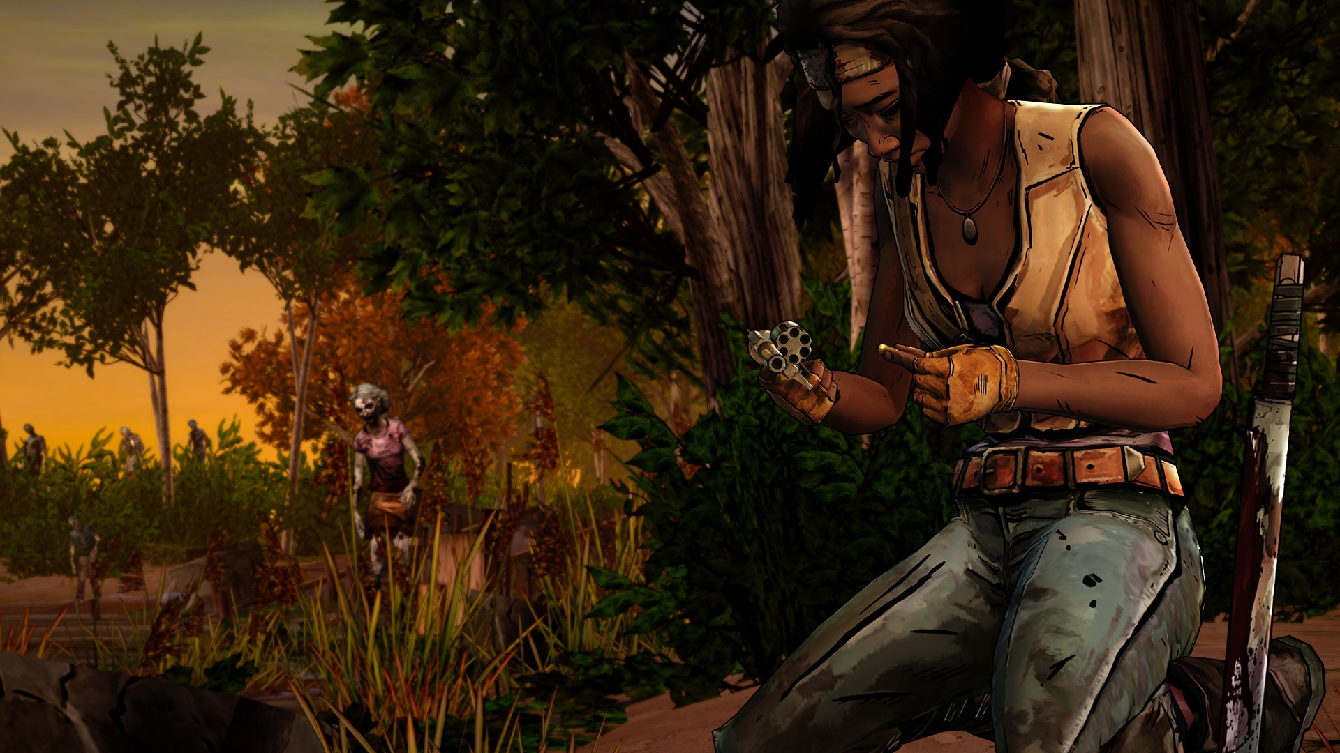 Скриншот из игры Walking Dead: Michonne под номером 3