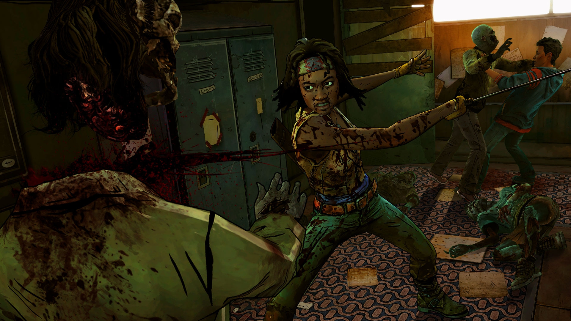 Скриншот из игры Walking Dead: Michonne под номером 4