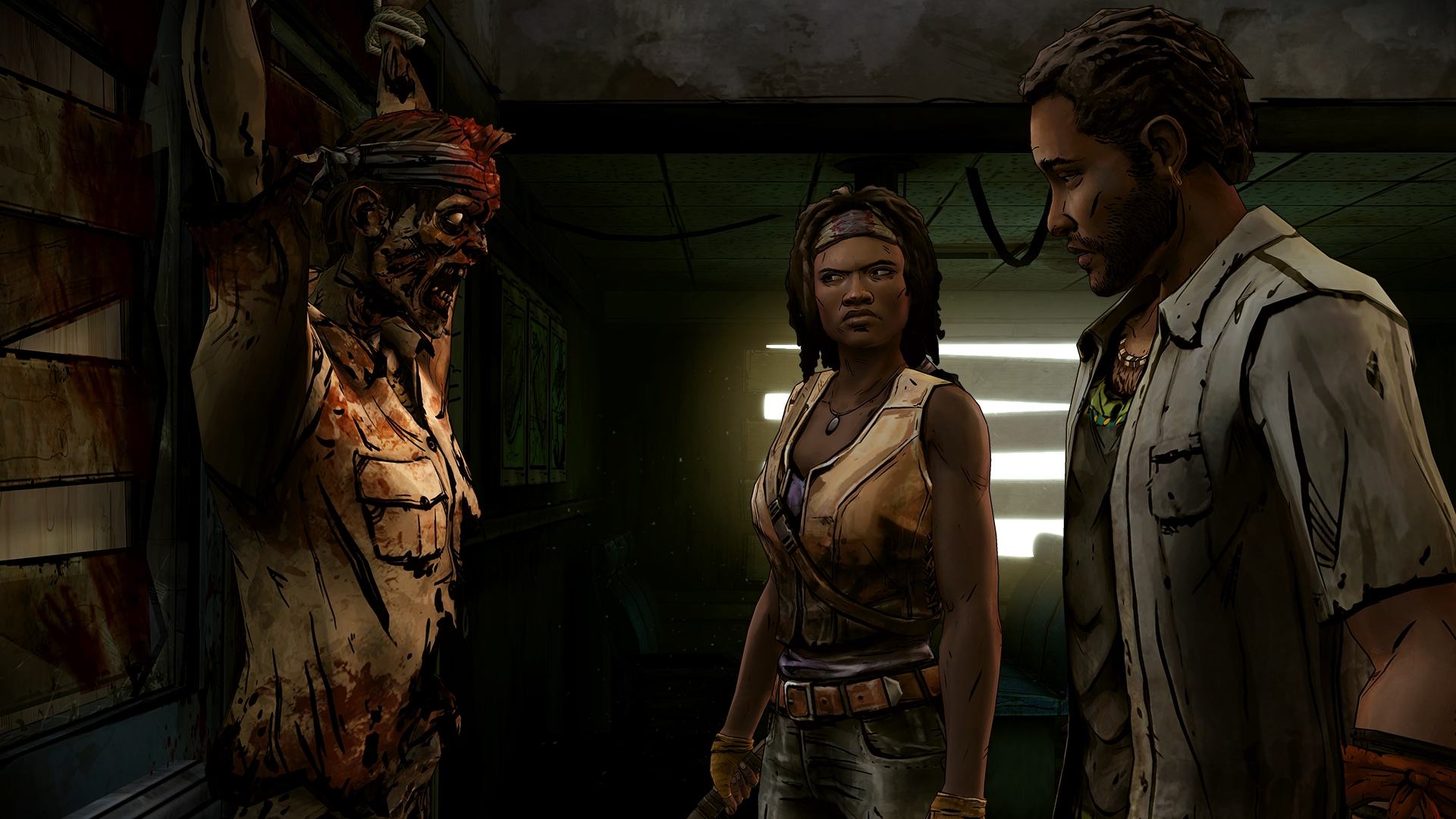 Скриншот из игры Walking Dead: Michonne под номером 5