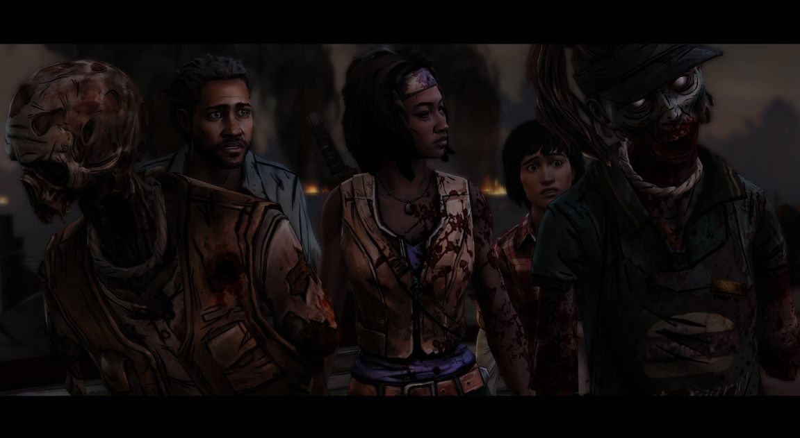 Скриншот из игры Walking Dead: Michonne под номером 7