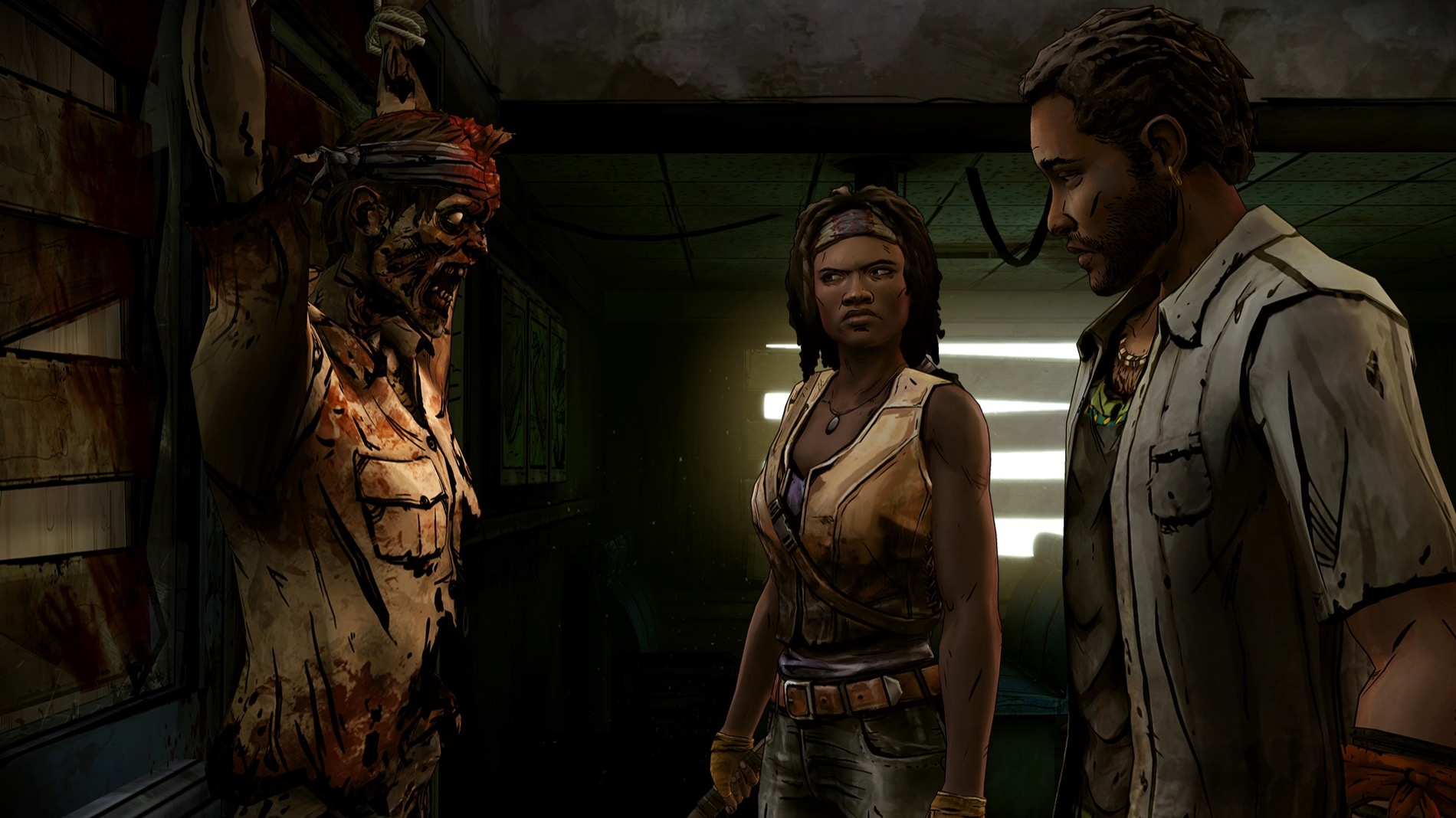 Скриншот из игры Walking Dead: Michonne - Episode 3: What We Deserve, The под номером 2