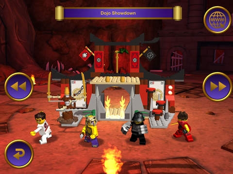 Скриншот из игры LEGO Ninjago Tournament под номером 1