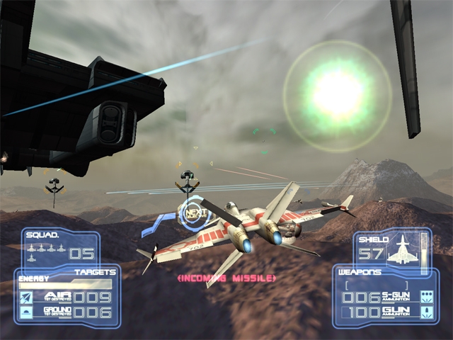 Скриншот из игры Rebel Raiders: Operation Nighthawk под номером 12
