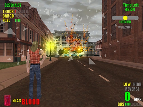 Скриншот из игры Rebel Trucker под номером 1