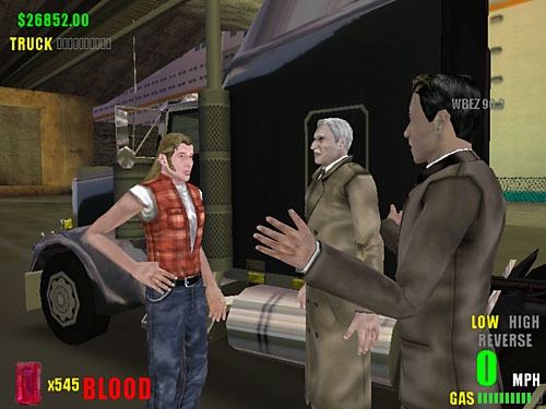 Скриншот из игры Rebel Trucker под номером 10