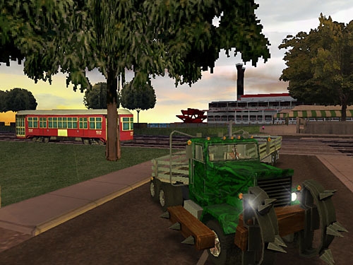 Скриншот из игры Rebel Trucker под номером 2