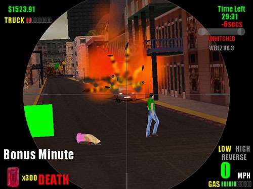 Скриншот из игры Rebel Trucker под номером 3