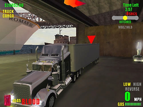 Скриншот из игры Rebel Trucker под номером 4