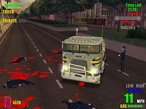 Скриншот из игры Rebel Trucker под номером 6
