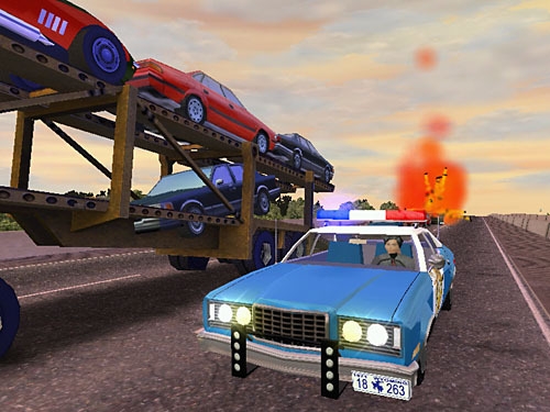 Скриншот из игры Rebel Trucker под номером 7