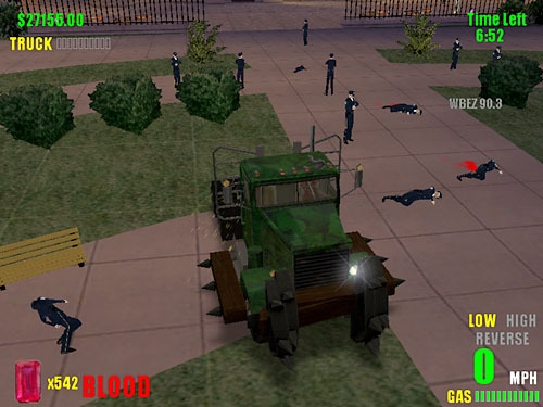 Скриншот из игры Rebel Trucker под номером 8