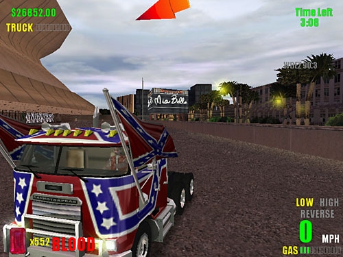 Скриншот из игры Rebel Trucker под номером 9