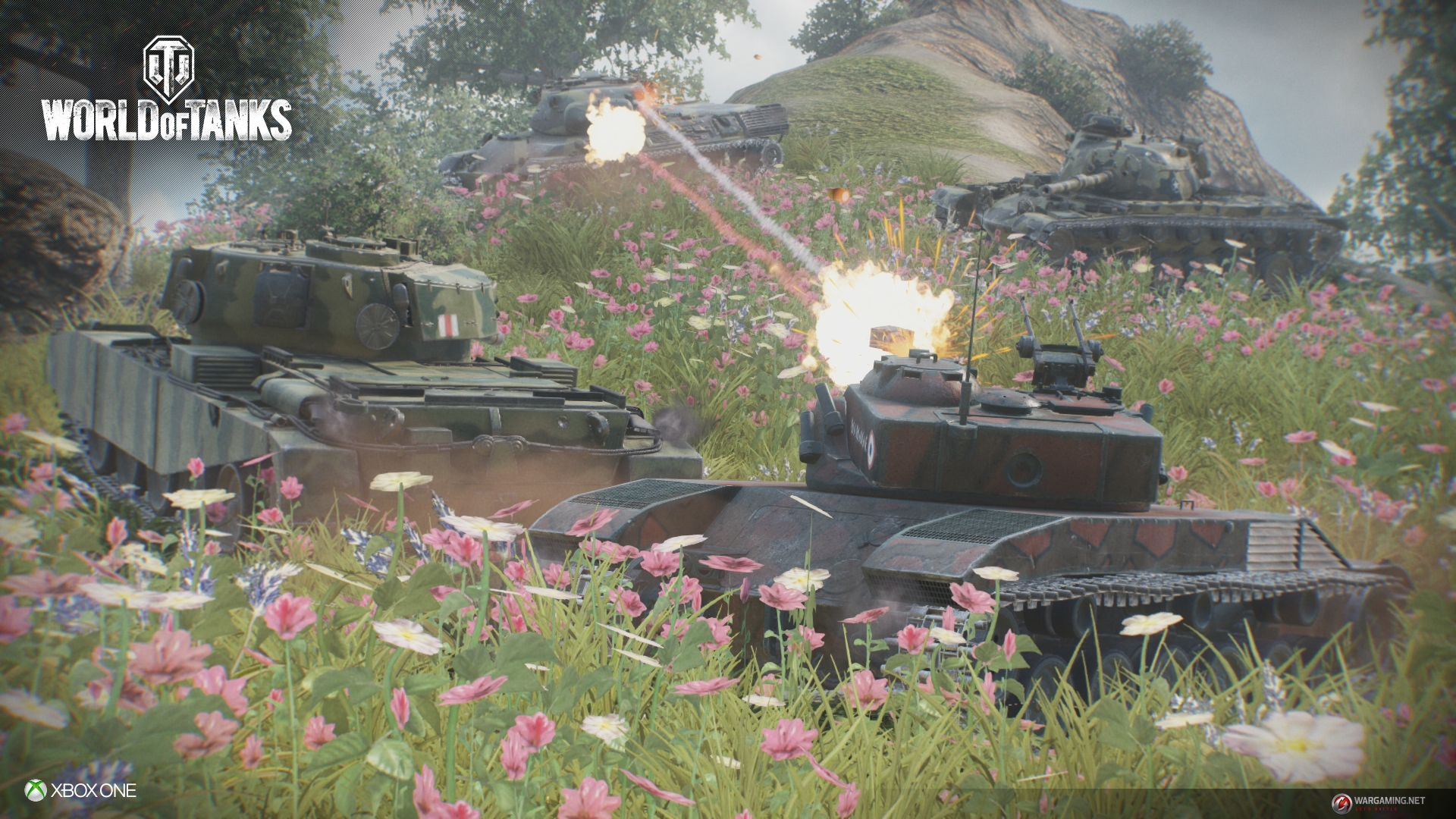 Скриншот из игры World of Tanks: Xbox One Edition под номером 1