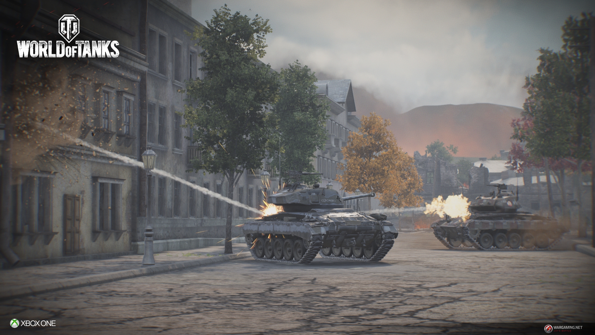 Скриншот из игры World of Tanks: Xbox One Edition под номером 10
