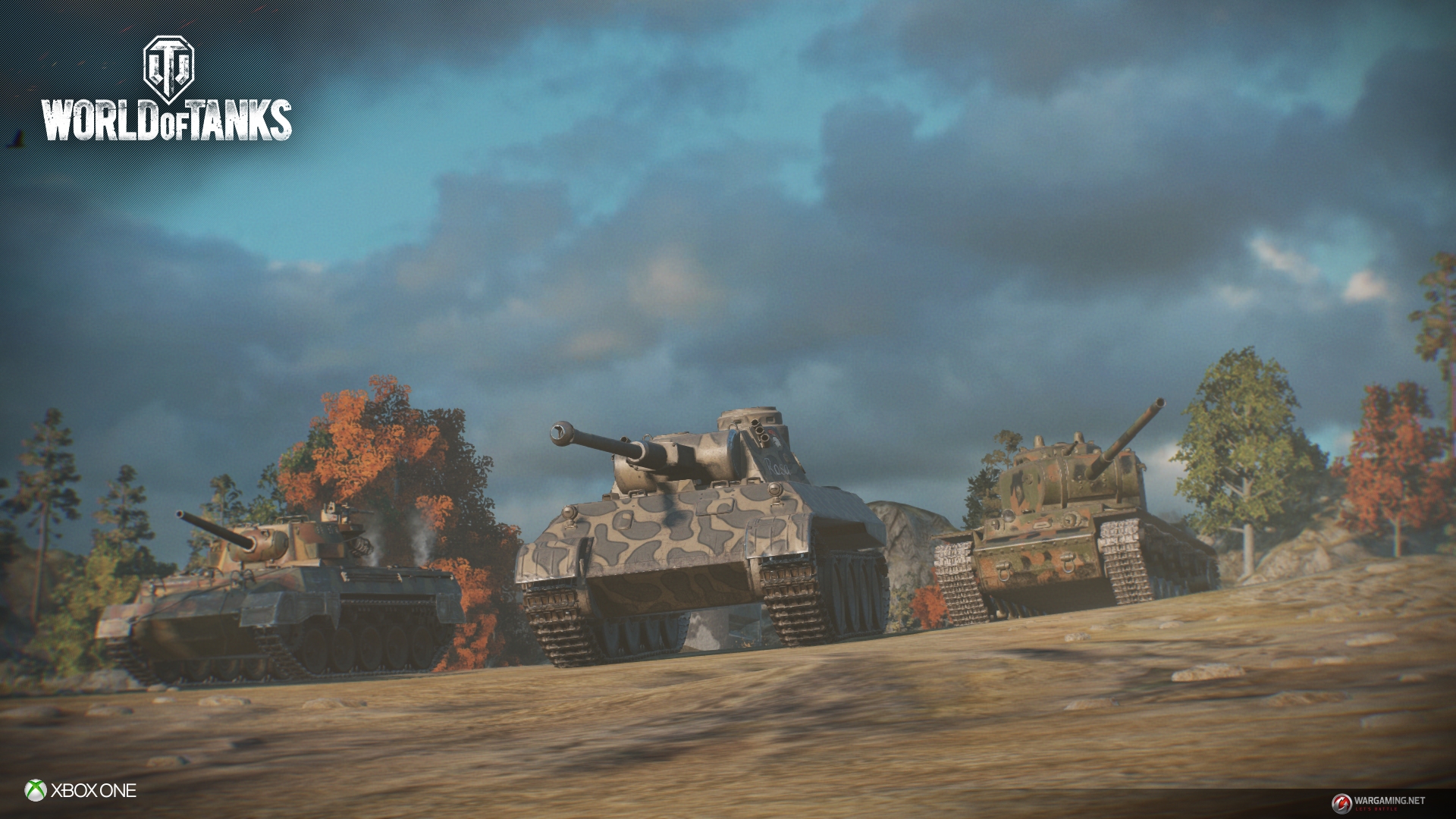 Скриншот из игры World of Tanks: Xbox One Edition под номером 11