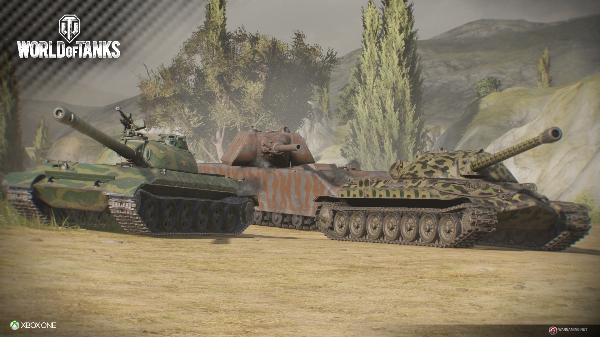 Скриншот из игры World of Tanks: Xbox One Edition под номером 12
