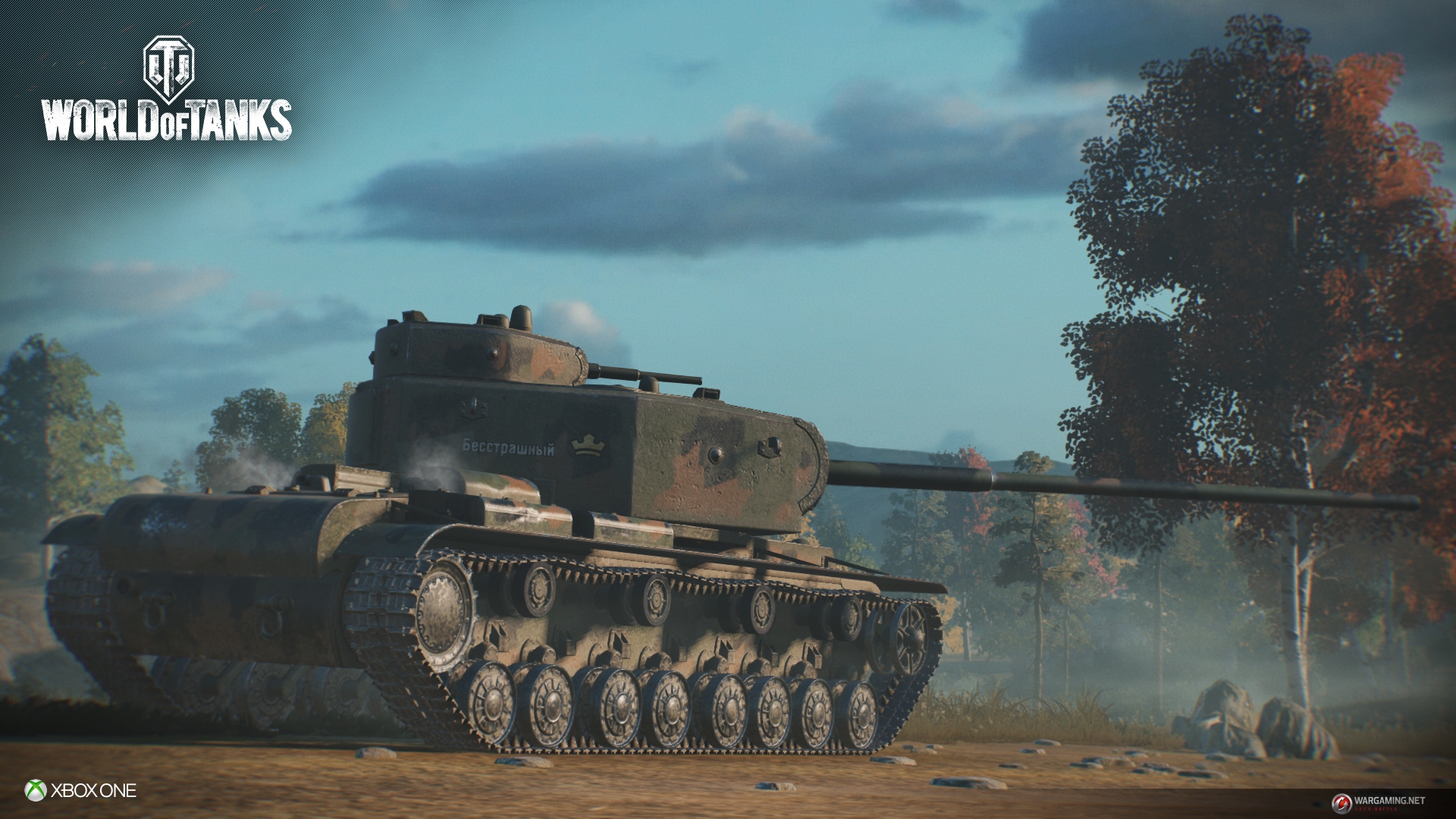 Скриншот из игры World of Tanks: Xbox One Edition под номером 13